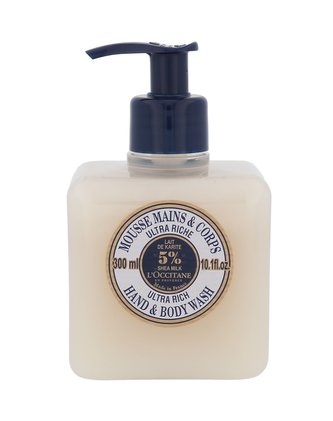L´Occitane Shea Butter Tekuté mýdlo Ultra Rich 300 ml pro ženy