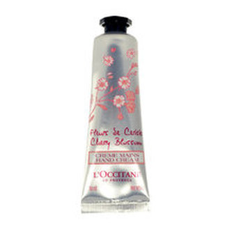 L´Occitane Cherry Blossom Krém na ruce 30 ml pro ženy