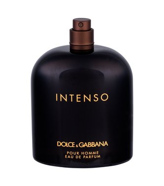 Dolce&Gabbana Pour Homme Intenso Parfémovaná voda 125 ml pro muže Tester