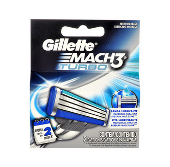 Gillette Mach3 Turbo Náhradní břit 10 ks pro muže