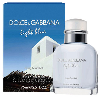 Dolce&Gabbana Light Blue Living Stromboli Pour Homme Toaletní voda 75 ml pro muže Tester