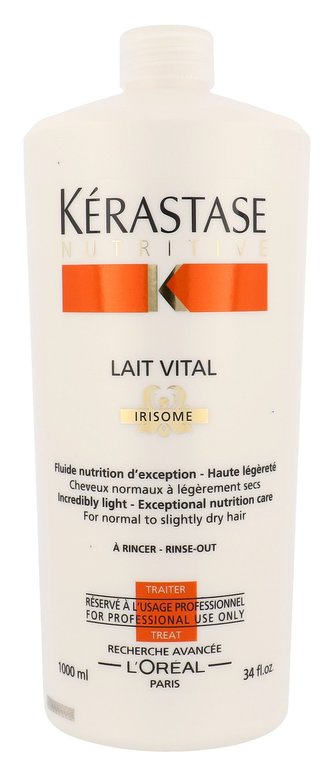 Kérastase Nutritive Kondicionér Lait Vital Irisome 1000 ml pro ženy