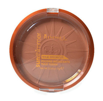 Rimmel London Sun Shimmer Maxi Pudr 17 g 003 Sun Queen pro ženy