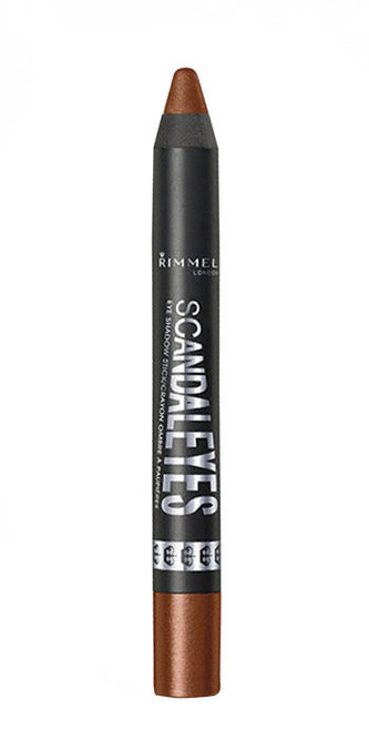 Rimmel London Scandal Eyes Tužka na oči 3,25 g 014 Bootleg Brown pro ženy