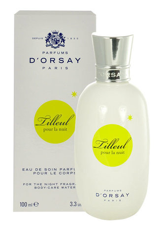 D´Orsay Tilleul Pour La Nuit Eau de Soin 100 ml Bez rozprašovače pro ženy