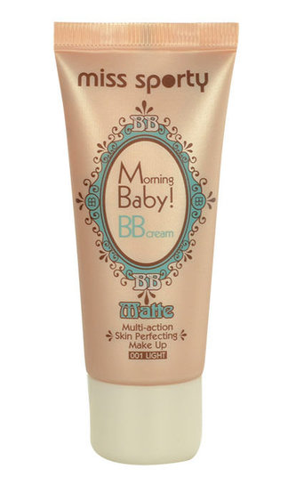 Miss Sporty Morning Baby! BB krém Matte 30 ml 001 Light pro ženy