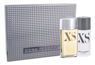 Paco Rabanne XS toaletní voda 100 ml + deodorant 150 ml