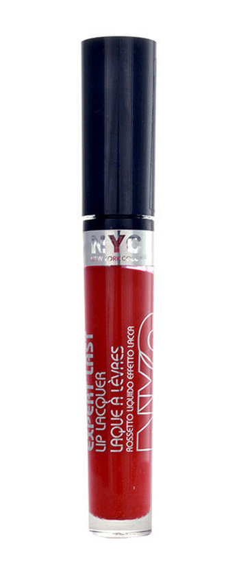 NYC New York Color Expert Last Lesk na rty Lip Lacquer 3,7 ml 203 FiDi Fuchsia pro ženy