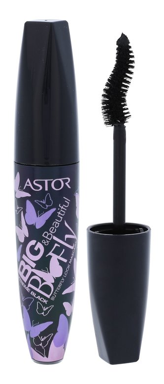 ASTOR Big & Beautiful Řasenka BFLY Butterfly Look 12 ml 910 Ultra Black pro ženy