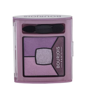 BOURJOIS Paris Smoky Stories Oční stín Quad Eyeshadow Palette 3,2 g 07 In Mauve Again pro ženy