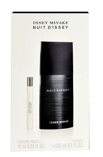 Issey Miyake Nuit D´Issey toaletní voda 125 ml + toaletní voda 10 ml