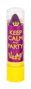 Rimmel London Keep Calm & Party Balzám na rty 3,8 g 050 Violet Blush pro ženy