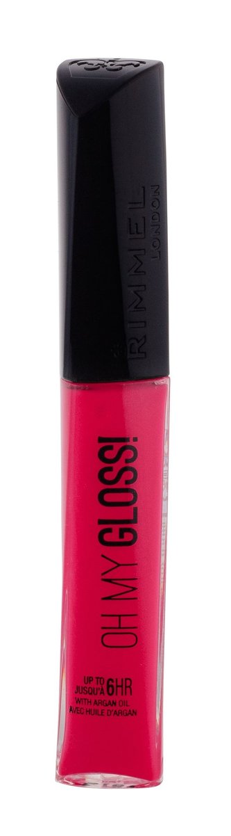 Rimmel London Oh My Gloss! Lesk na rty 6,5 ml 190 Pin up pro ženy