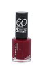 Rimmel London 60 Seconds Lak na nehty Super Shine 8 ml 340 Berries And Cream pro ženy