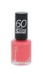 Rimmel London 60 Seconds Lak na nehty Super Shine 8 ml 405 Rose Libertine pro ženy