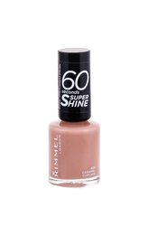 Rimmel London 60 Seconds Lak na nehty Super Shine 8 ml 500 Caramel Cupcake pro ženy