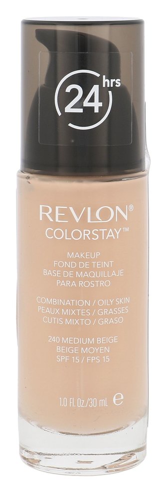 Revlon Colorstay Makeup Combination Oily Skin 30 ml 240 Medium Beige pro ženy