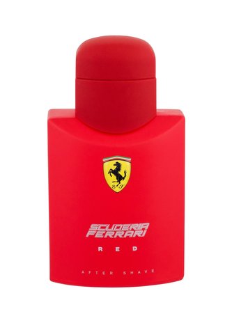 Ferrari Scuderia Ferrari Red Voda po holení 75 ml pro muže