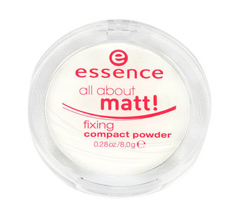 Essence All About Matt! Pudr 8 g pro ženy