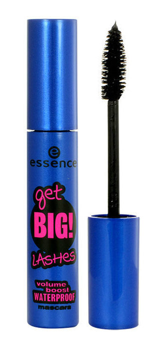 Essence Get BIG! Lashes Řasenka Volume Boost 12 ml Black pro ženy