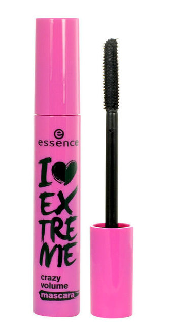 Essence I Love Extreme Řasenka Crazy Volume 12 ml Ultra Black pro ženy