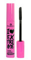 Essence I Love Extreme Řasenka Crazy Volume 12 ml Ultra Black pro ženy