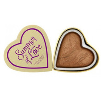 Makeup Revolution London I Heart Makeup Bronzer Summer Of Love 10 g Love Hot Summer pro ženy Makeup Revolution London I Heart Makeup Bronzer Summer Of Love 10 g Love Hot Summer pro ženy