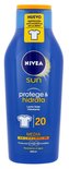 Nivea Sun Protect & Moisture Opalovací přípravek na tělo 400 ml SPF20 unisex