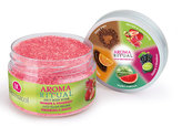 Dermacol Aroma Ritual Tělový peeling Rhubarb & Strawberry 200 g pro ženy