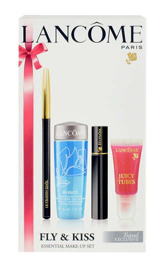 Lancôme Le Crayon Khol tužka na oči Le Crayon Khol 1,14 g + řasenka Hypnose 2 ml 01 Black + odličovač očí Bi-Facil 30 ml + lesk na rty Juicy Tubes 7 ml 17 Fraise