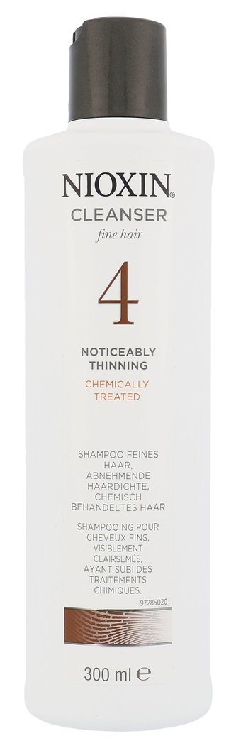 Nioxin System 4 Šampon Cleanser 300 ml pro ženy