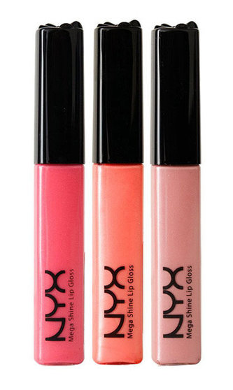 NYX Professional Makeup Mega Shine Lesk na rty 11 ml 122 Natural pro ženy NYX Professional Makeup Mega Shine Lesk na rty 11 ml 122 Natural pro ženy