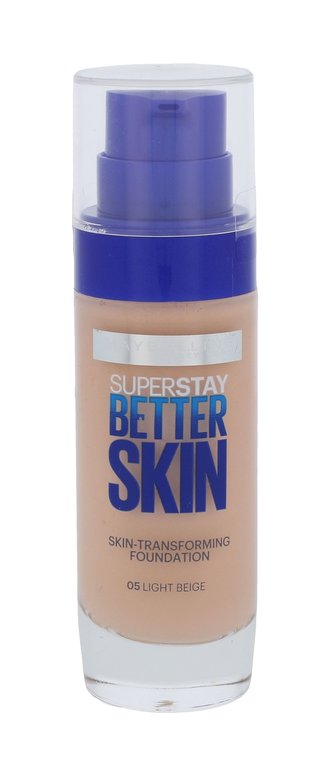 Maybelline Superstay Makeup Better Skin 30 ml 005 Light Beige SFP20 pro ženy Maybelline Superstay Makeup Better Skin 30 ml 005 Light Beige SFP20 pro ženy