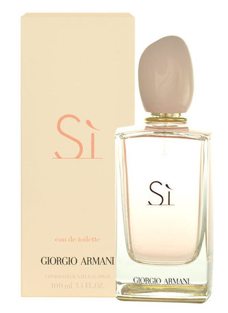 Giorgio Armani Si Toaletní voda 100 ml pro ženy Tester