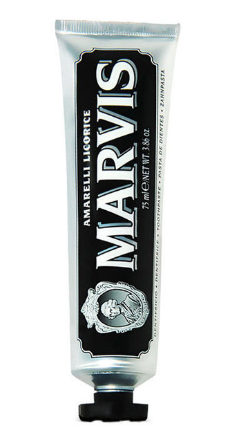 Marvis Amarelli Licorice Zubní pasta 25 ml unisex
