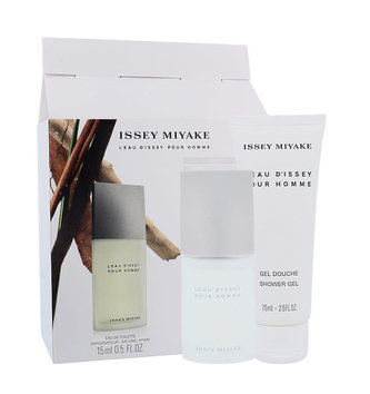 Issey Miyake L´Eau D´Issey Pour Homme toaletní voda 15 ml + sprchový gel 75 ml