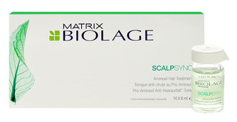 Matrix Biolage Scalp Sync Sérum na vlasy Aminexil Hair Treatment 10x6 ml pro ženy