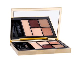 Estée Lauder Pure Color Oční stín 5-Color Palette 7 g 05 Fiery Saffron pro ženy