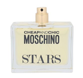 Moschino Cheap And Chic Stars Parfémovaná voda 100 ml pro ženy Tester