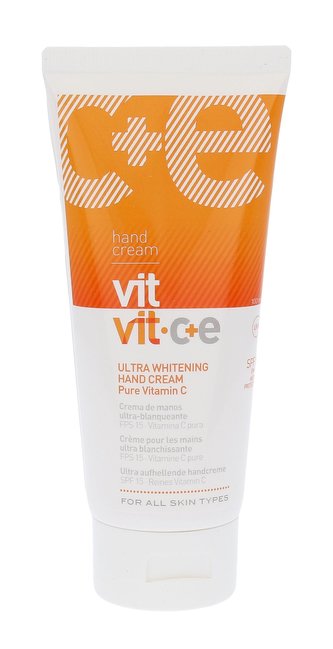 Diet Esthetic Vit Vit C+ E Krém na ruce 100 ml pro ženy Diet Esthetic Vit Vit C+ E Krém na ruce 100 ml pro ženy