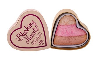 Makeup Revolution London I Heart Makeup Tvářenka Blushing Hearts 10 g Iced Hearts pro ženy