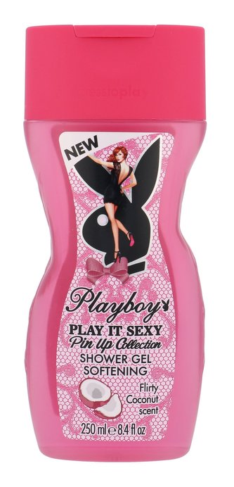 Playboy Play It Sexy Pin Up For Her Sprchový gel 250 ml pro ženy