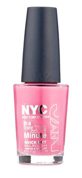 NYC New York Color In A Minute Lak na nehty 9,7 ml 300 Spring Tulip pro ženy