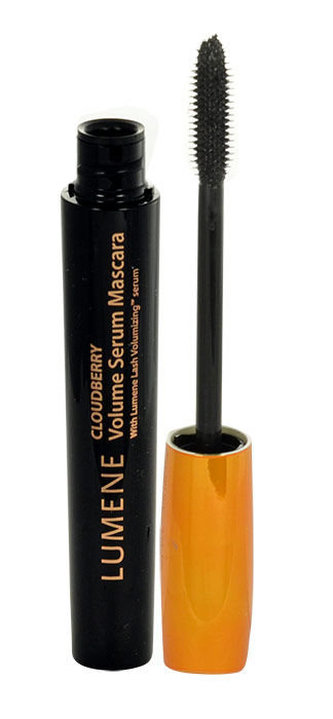 Lumene Cloudberry Řasenka Volume Serum 7 ml 01 Rich Black pro ženy