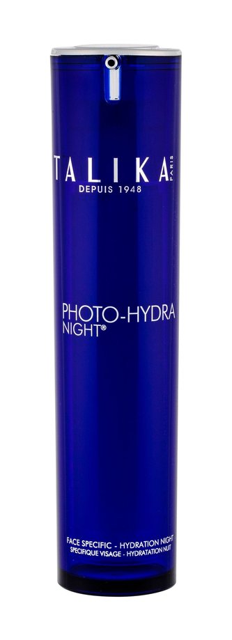 Talika Photo-Hydra Noční pleťový krém Night 50 ml pro ženy