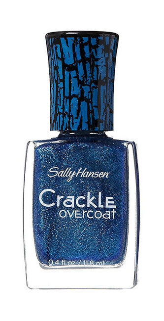 Sally Hansen Crackle Overcoat Lak na nehty 11,8 ml 01 Snow Blast pro ženy