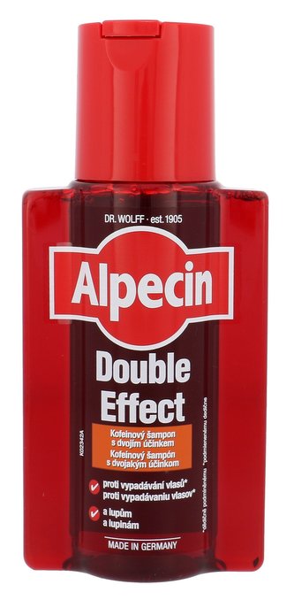 Alpecin Double Effect Caffeine Šampon 200 ml pro muže