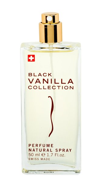 MUSK Collection Black Vanilla Parfémovaná voda 50 ml pro ženy Tester