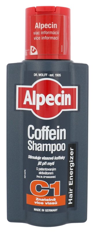 Alpecin Coffein Shampoo C1 Šampon 250 ml pro muže