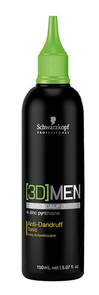 Schwarzkopf 3DMEN Přípravek proti lupům Anti Dandruff Tonic 150 ml pro muže